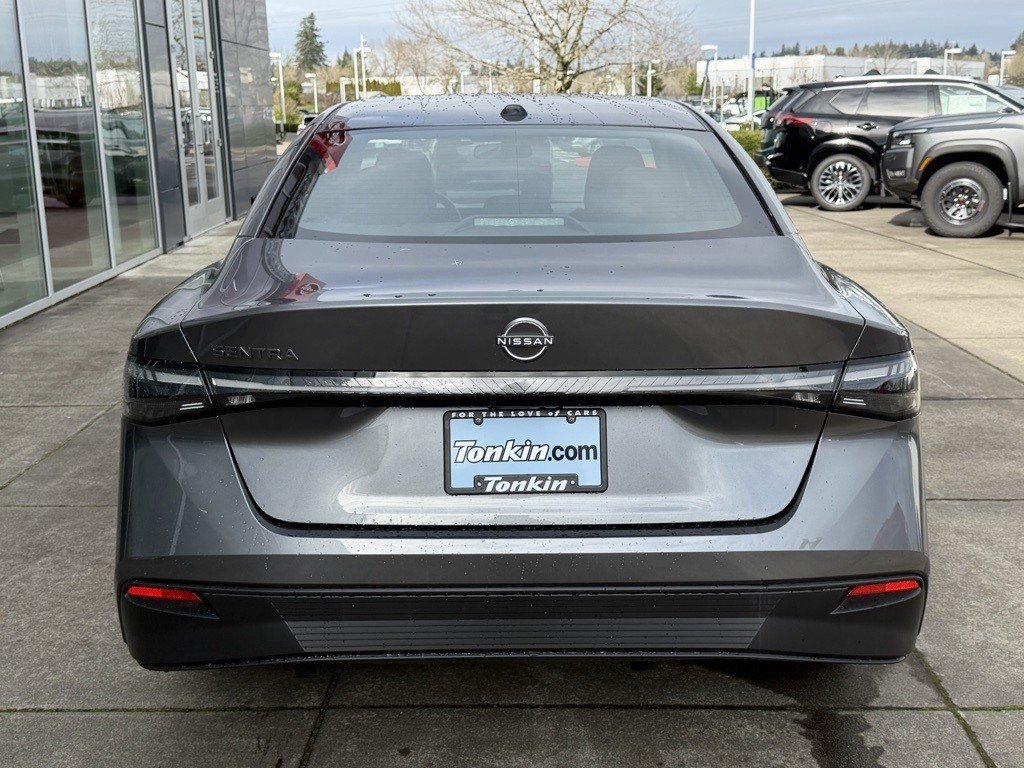 New 2026 Nissan Sentra SR w/ SR Premium Package FWD image 6