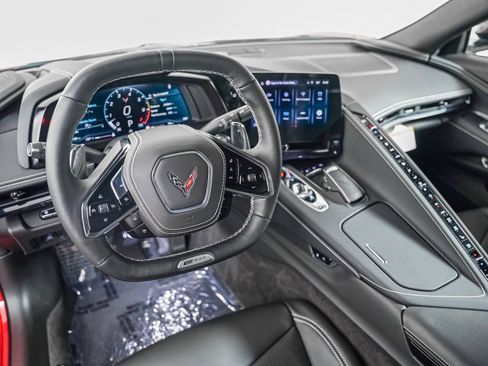 Used 2025 Chevrolet Corvette E-Ray w/ Stealth Interior Trim Package AWD/4WD image 14