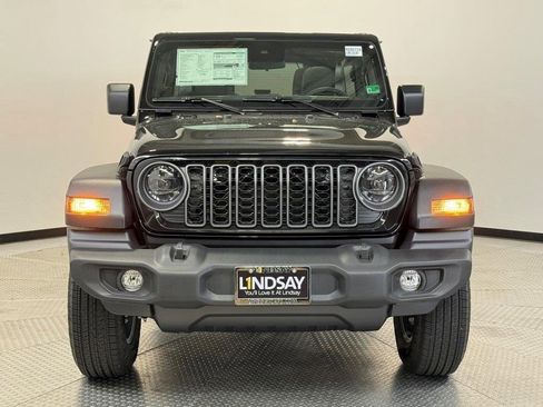 New 2025 Jeep Wrangler Sport S image 2