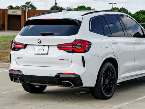 Used 2022 BMW X3 sDrive30i w/ M Sport Package RWD image 11