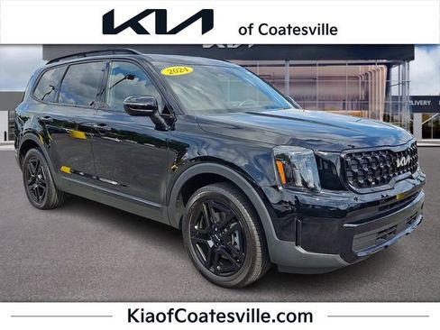 Certified 2024 Kia Telluride EX X-Line AWD/4WD image 1