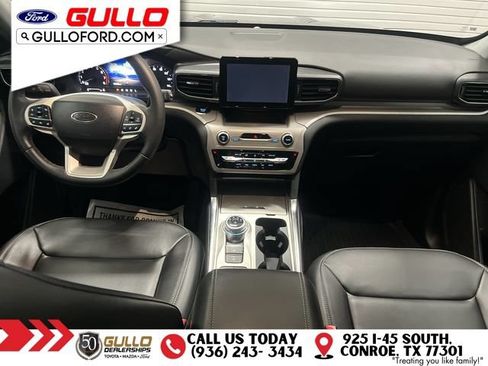Certified 2023 Ford Explorer XLT w/ Equipment Group 202A RWD image 13
