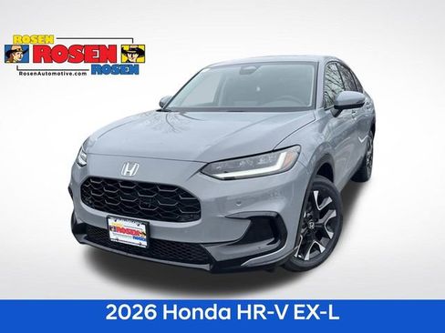 New 2026 Honda HR-V EX-L image 1