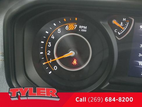 Certified 2025 Jeep Wrangler Unlimited Sport AWD/4WD image 43