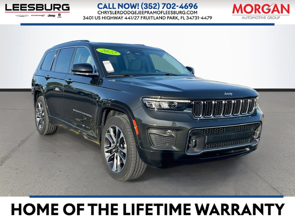 Used 2022 Jeep Grand Cherokee L Overland AWD/4WD image 1