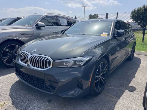 Used 2023 BMW 330i xDrive Sedan w/ M Sport Package AWD/4WD image 3