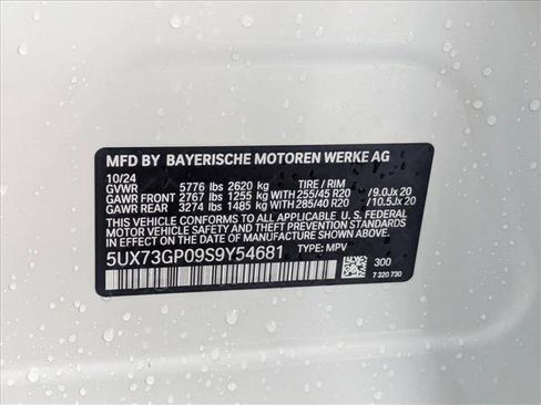 Used 2025 BMW X3 M50 w/ Premium Package image 19