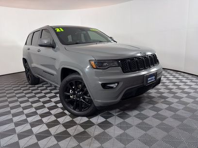 Used 2021 Jeep Grand Cherokee Laredo X