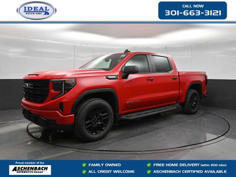 New 2026 GMC Sierra 1500 Pro w/ Graphite Edition AWD/4WD image 1