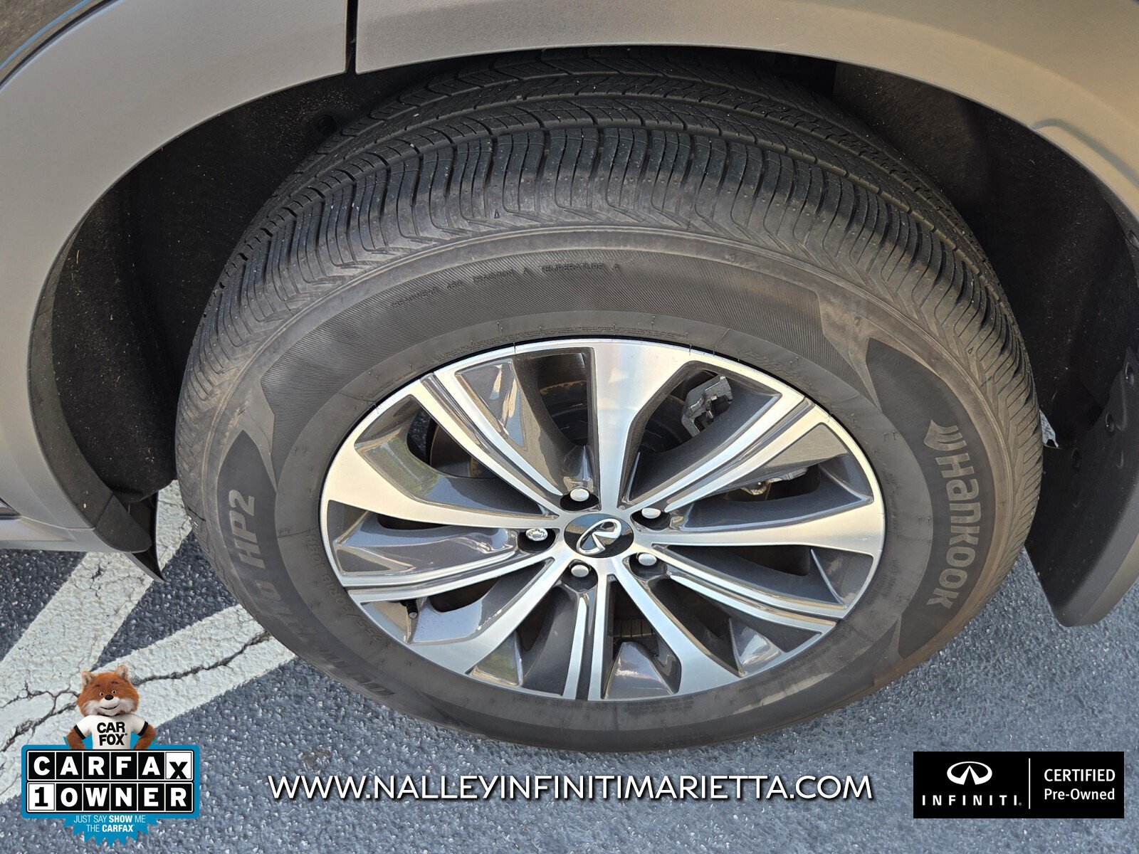 Used 2026 INFINITI QX60 Pure w/ Cargo Package FWD image 10