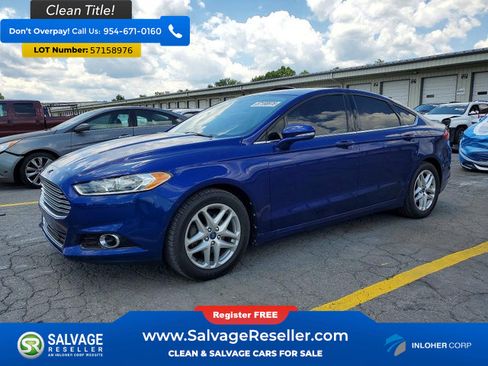 Used 2013 Ford Fusion SE FWD image 1