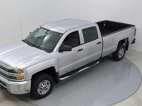 Used 2016 Chevrolet Silverado 2500 W/T w/ Snow Plow Prep Package AWD/4WD image 19
