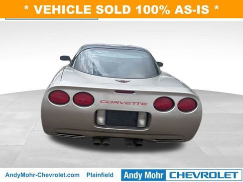 Used 2000 Chevrolet Corvette Coupe w/ Memory Pkg RWD image 4
