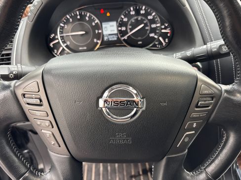 Used 2019 Nissan Armada Platinum w/ Captain's Chairs Package AWD/4WD image 16