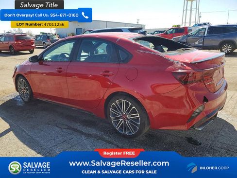 Used 2024 Kia Forte GT FWD image 3