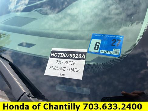 Used 2017 Buick Enclave Premium w/ Experience Buick Package AWD/4WD image 33