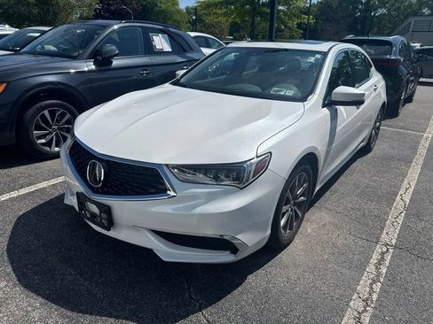 Used 2020 Acura TLX FWD image 3