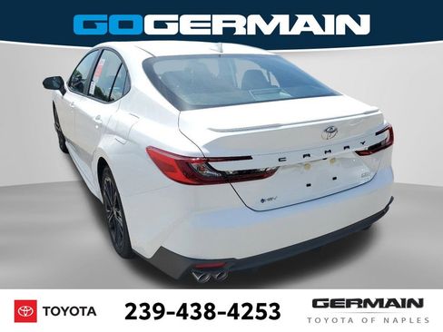 New 2025 Toyota Camry SE w/ Convenience Package FWD image 10