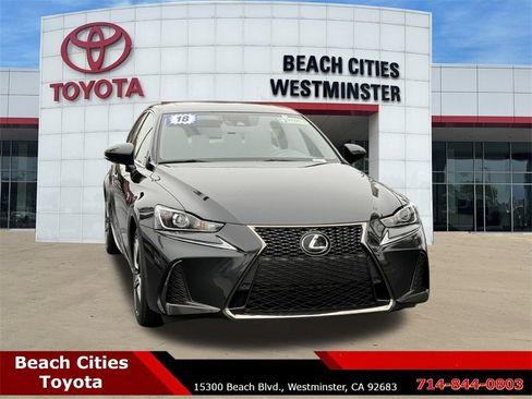 Used 2018 Lexus IS 350 image 3