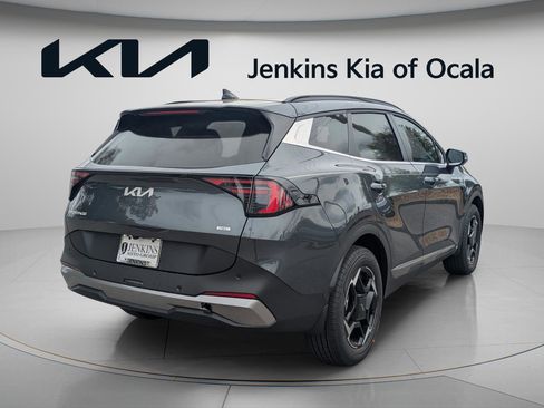 New 2026 Kia Sportage EX w/ EX Panoramic Sunroof Package image 3