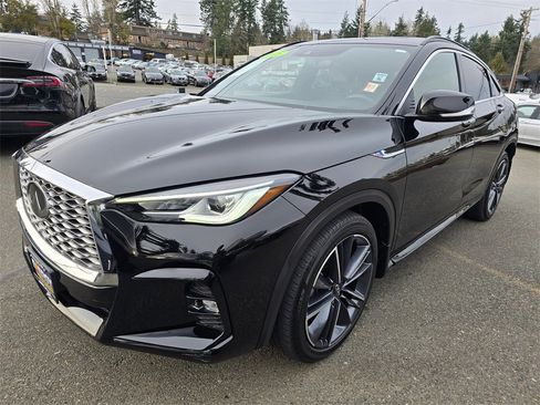 Used 2023 INFINITI QX55 Luxe w/ Cargo Package image 7