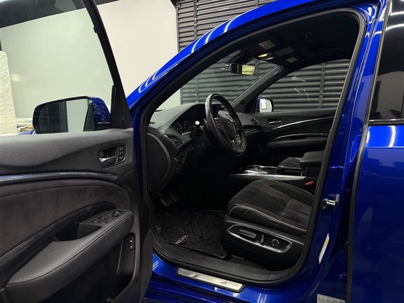 Used 2019 Acura MDX w/ Technology Package AWD/4WD image 10