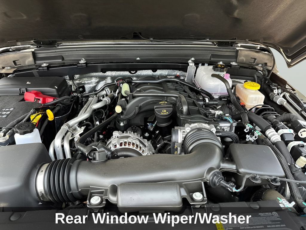 New 2025 Jeep Wrangler Unlimited Rubicon w/ Safety Group AWD/4WD image 19