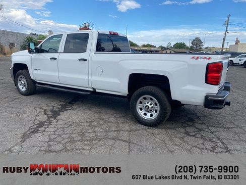 Used 2017 Chevrolet Silverado 3500 W/T w/ WT Fleet Convenience Package AWD/4WD image 5