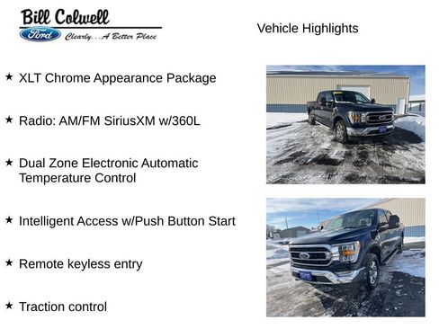 Used 2022 Ford F150 XLT w/ Equipment Group 302A High image 21