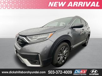 Used 2021 Honda CR-V Touring video 1