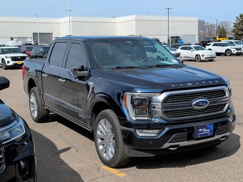 Used 2022 Ford F150 Limited image 4