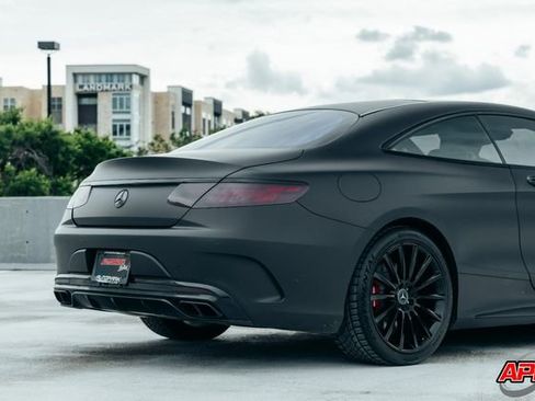 Used 2015 Mercedes-Benz S 550 4MATIC Coupe image 42