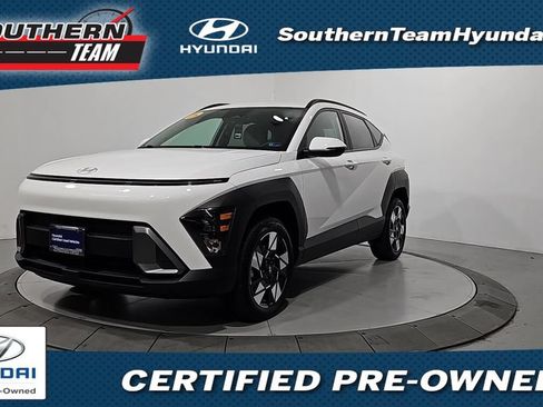 Certified 2025 Hyundai Kona SEL AWD/4WD image 1