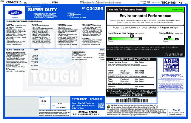 Used 2026 Ford F250 Lariat AWD/4WD image 33
