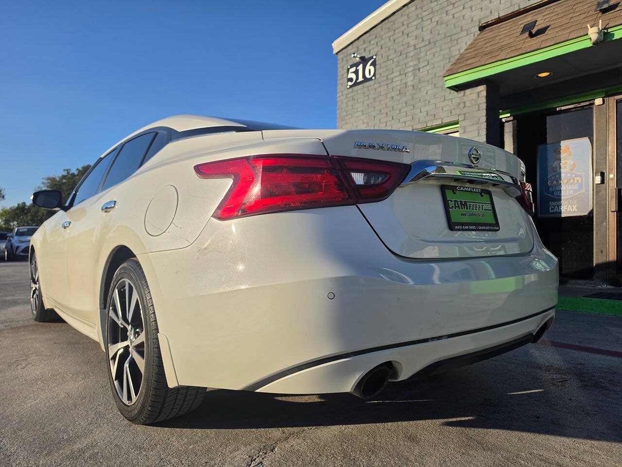 Used 2017 Nissan Maxima 3.5 SV FWD image 9