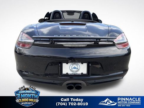 Used 2016 Porsche Boxster Black Edition image 5