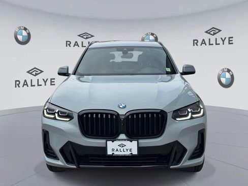 Certified 2023 BMW X3 xDrive30i w/ M Sport Package AWD/4WD image 2