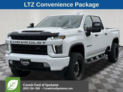 Used 2021 Chevrolet Silverado 2500 LTZ w/ LTZ Plus Package AWD/4WD image 5