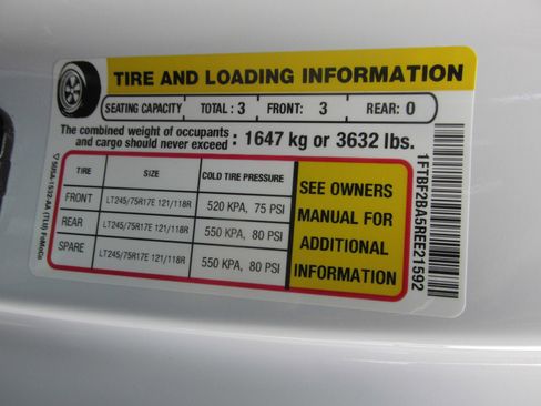 New 2024 Ford F250 XL w/ Snow Plow Prep Package image 41