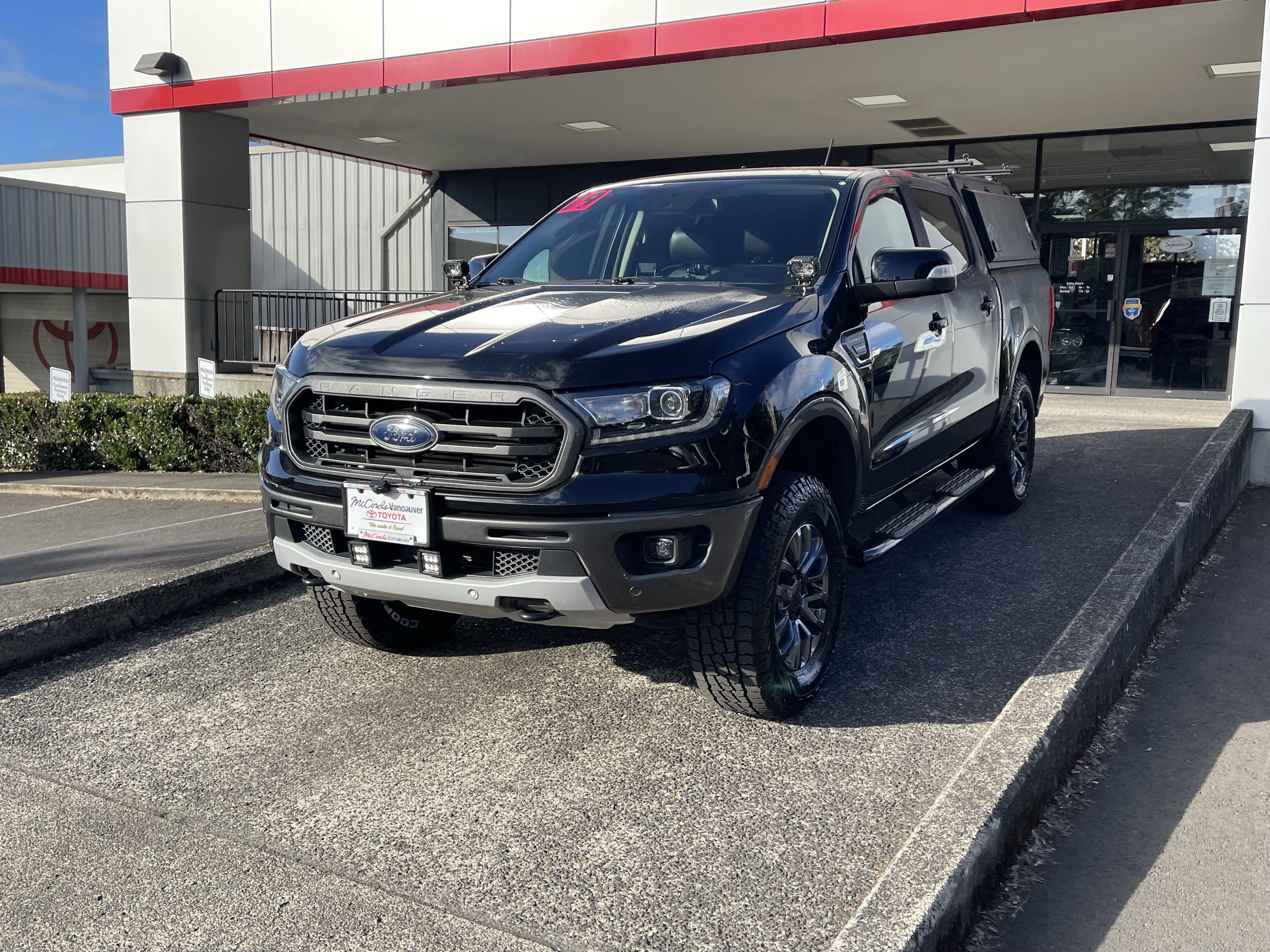 Used 2019 Ford Ranger Lariat w/ Equipment Group 501A Mid AWD/4WD image 3