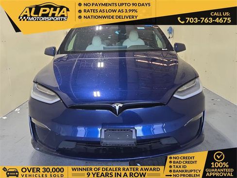 Used 2022 Tesla Model X AWD/4WD image 1