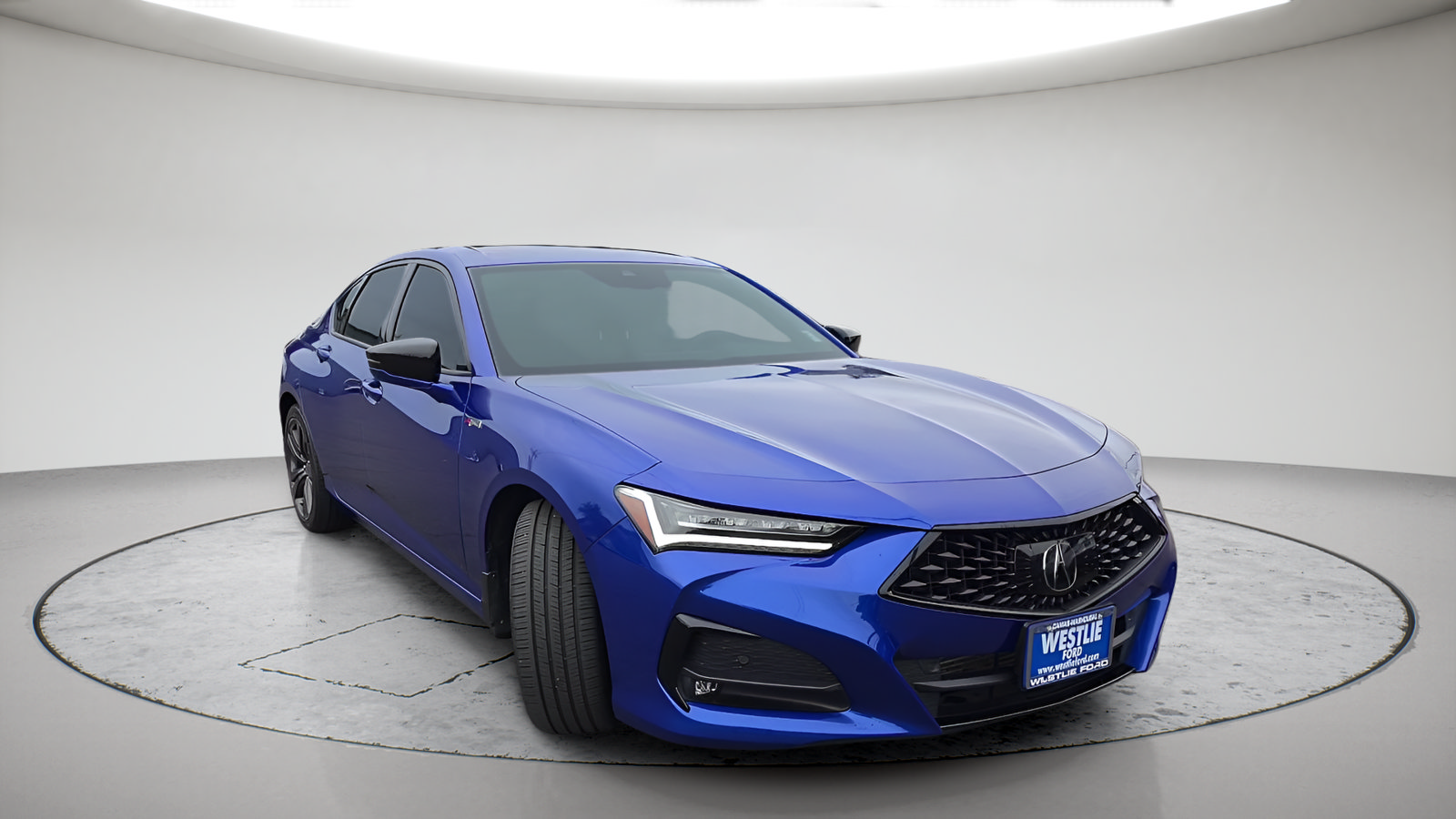 Used 2021 Acura TLX w/ A-SPEC Package AWD/4WD image 3