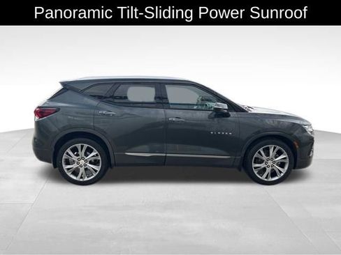 Certified 2019 Chevrolet Blazer Premier w/ Sun and Wheels Package AWD/4WD image 7