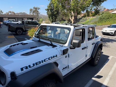 Used 2024 Jeep Wrangler Unlimited Rubicon 4xe image 53