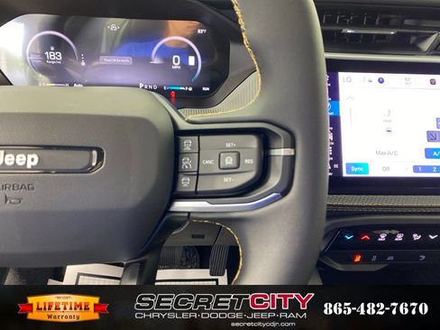 New 2026 Jeep Cherokee Limited AWD/4WD image 16