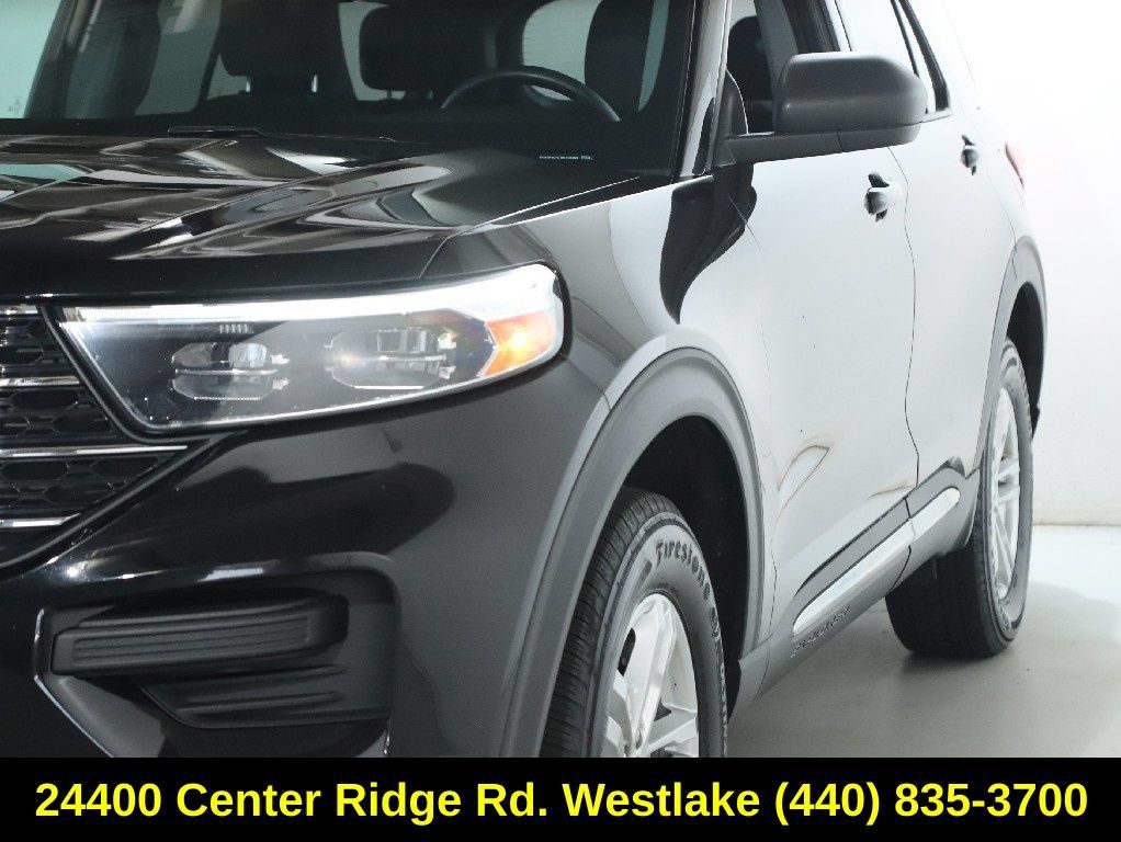 Used 2022 Ford Explorer XLT AWD/4WD image 5