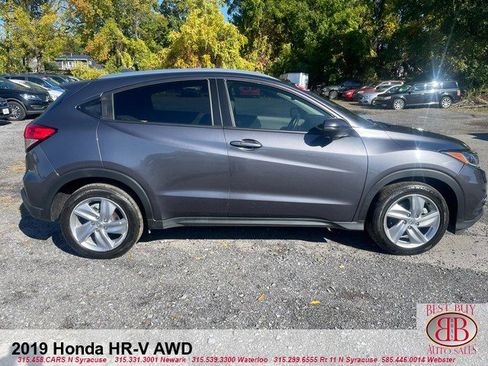 Used 2019 Honda HR-V EX-L image 2