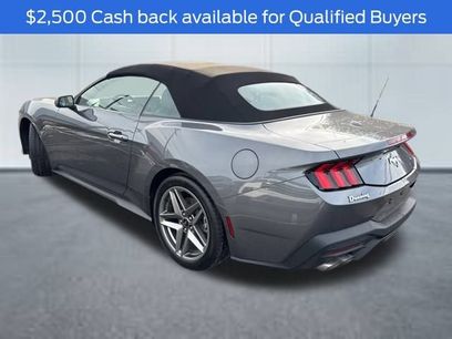 New 2026 Ford Mustang Convertible