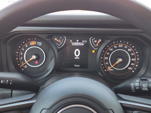 New 2026 Jeep Wrangler Sport image 14