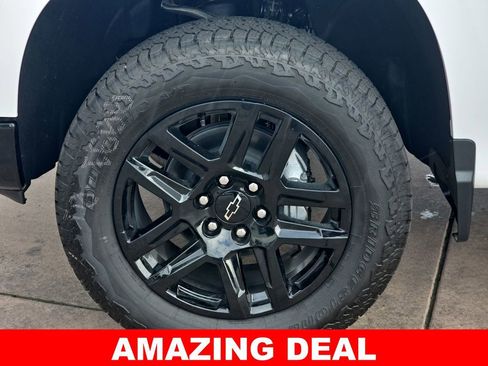 New 2026 Chevrolet Silverado 1500 Custom Trail Boss w/ Turbomax Blackout Package AWD/4WD image 36